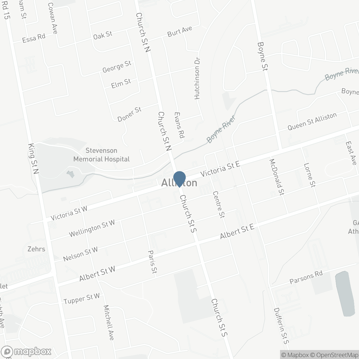 8 TOMPOROWSKI TRAIL, Alliston, Ontario L9R 0T9